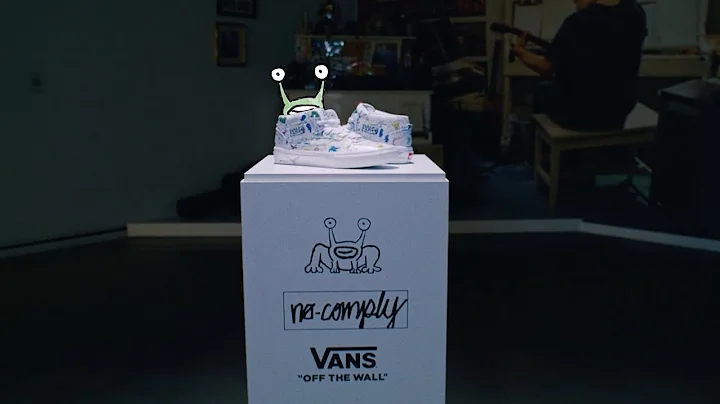 Vans x No-Comply x Daniel Johnston | 2022