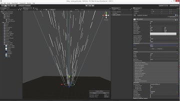 unity 3D particles water spray 1
