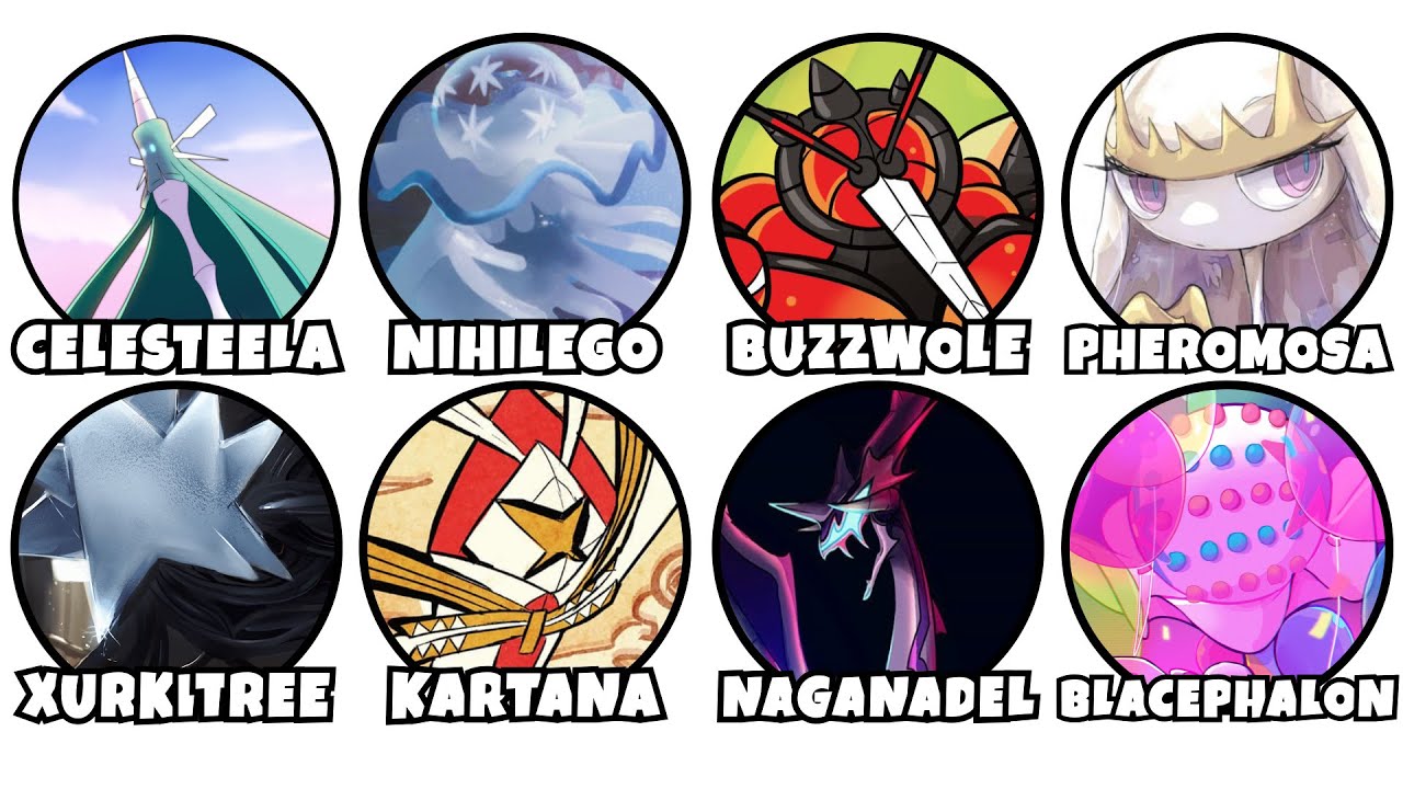 Explicando a Origem das Ultra Beasts em 19 minutos! (Pokémon)