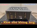 Denon pma sa11 thiết kế đẹp . Công suất khoẻ báo giá đi bay đi biển cho mọi người
