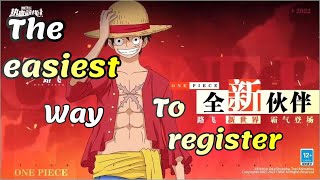 The easiest way to download and log into the game One Piece Fitting Path 100% guaranteed