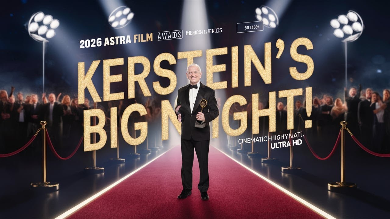 “Myron Kerstein’s Big Night at ASTRA Film Awards 2026 – Full Highlights & Speech”