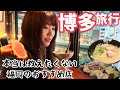 【福岡】博多旅行行くなら絶対食べるべきグルメ集！水炊き/もつ鍋/博多豚骨ラーメン/びっくり亭etc...