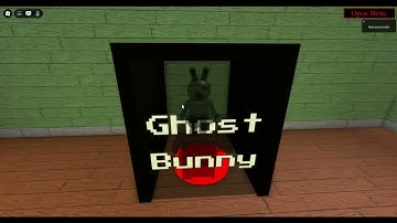 HOW TO GET THE "GHOST BUNNY" BADGE |  A "Classic" Piggy Roleplay