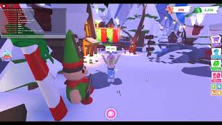 Buying Toy Helicopter And Ice Golem  (Adopt Me Advent Calendar Day 25)