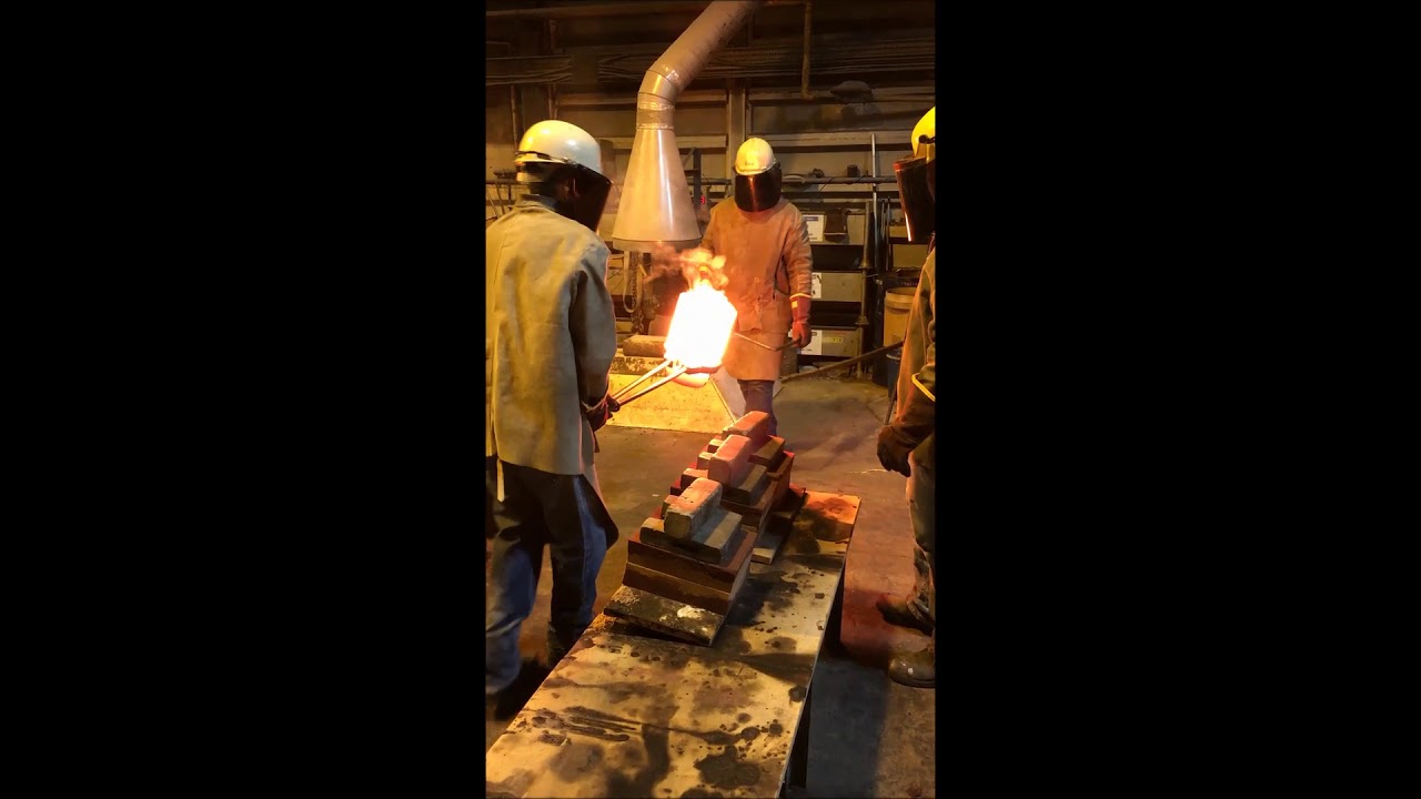Bronze Casting YouTube