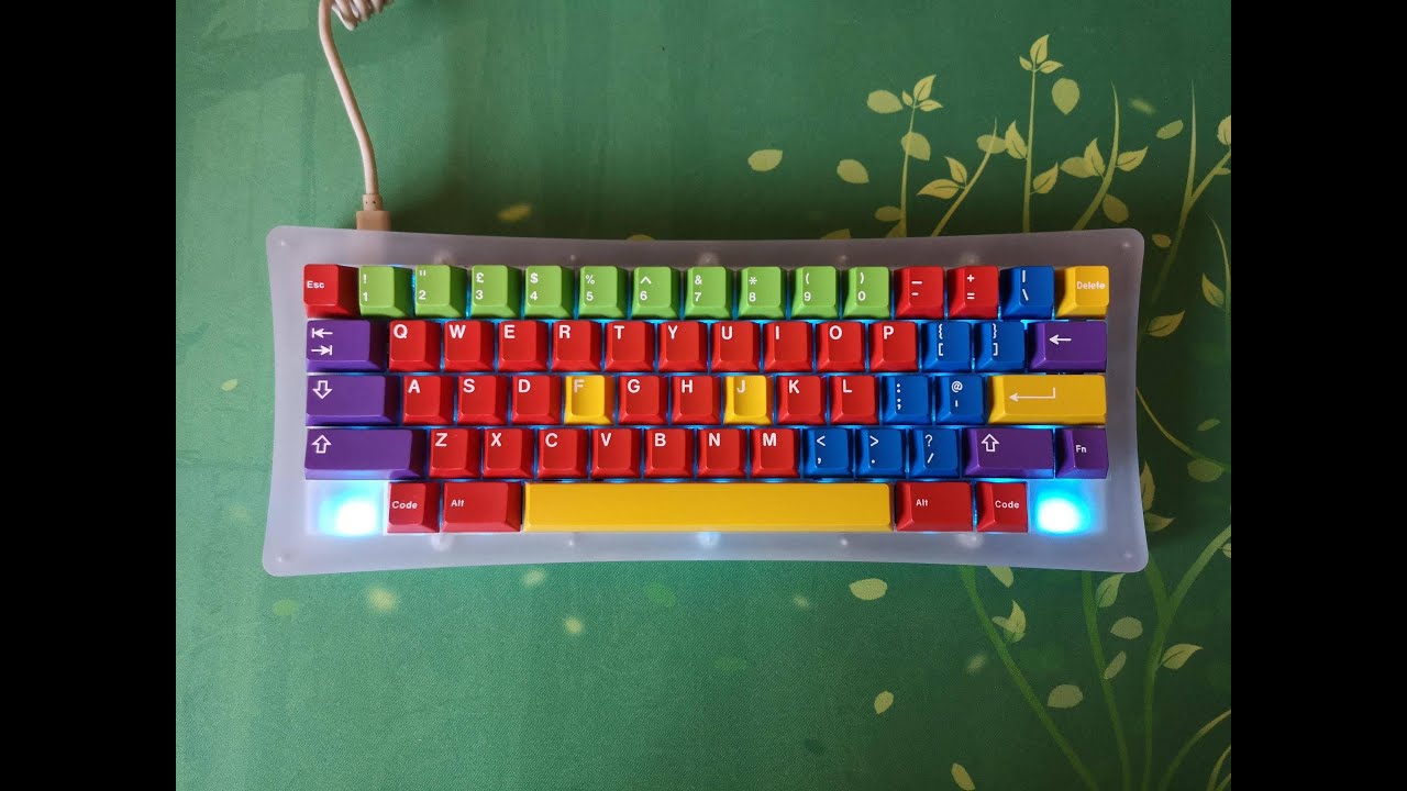 Sleepy60 Polycarb w/ 205g0 Gateron Inks + Pom Plate