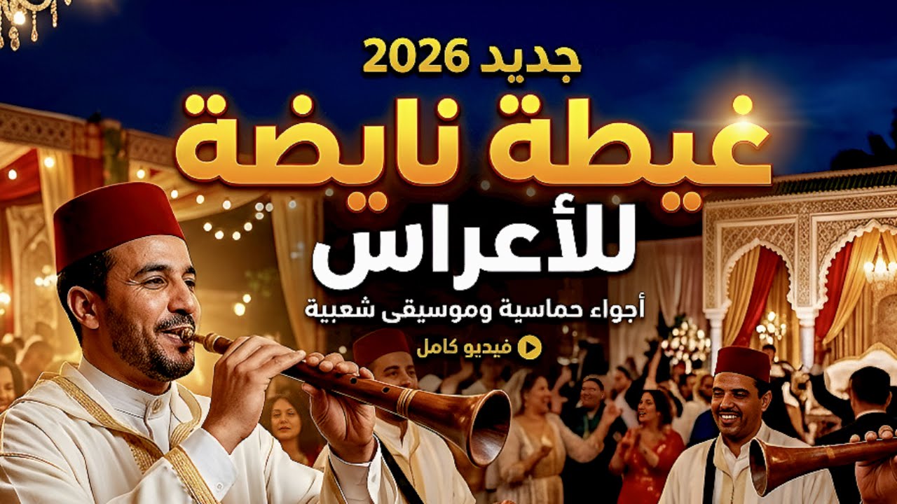 جديد 2026 🔥أجمل عيطة شعبية للأعراس||Ghita Chaabi 2026 