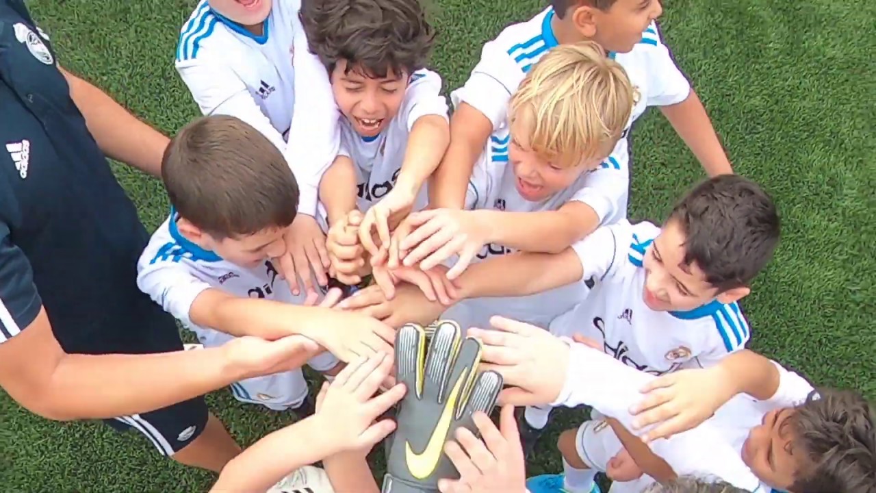 Real Madrid Foundation Academy - UAE - YouTube