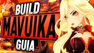 definitive Mavuika Build Mavuika Dpssub Dps Guide  Genshin Impact