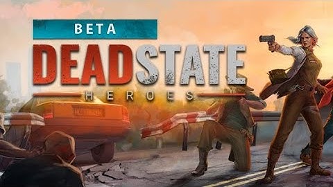 Deadstate: Zombie Survival RPG - Gameplay (iOS, Android)