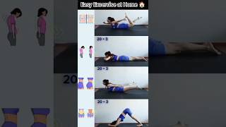 Easy Excercise at Home | viral shorts weightloss