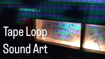 Tape Loop Quartet Sound Installation