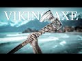 Making a viking battle axe no forge needed