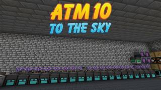 Tier 8 Energy Core &amp; Ultimate Singularities | All The Mods 10 To The Sky Ep 43
