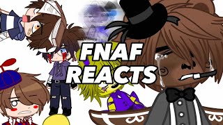 FNAF Reacts to SHIPS... || Part 1 || My AU