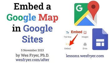 Embed a GeoMap on Google Sites