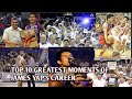 TOP 10 GREATEST MOMENTS OF JAMES YAP'S PBA CAREER