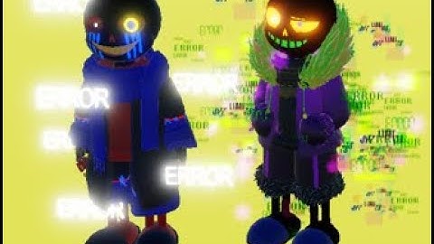 Undertale: Timeline Collapse | Killing Error with Anti-Error