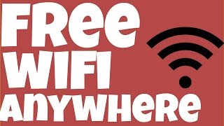 How to get Free WiFi access anywhere, anytime 2017 screenshot 1