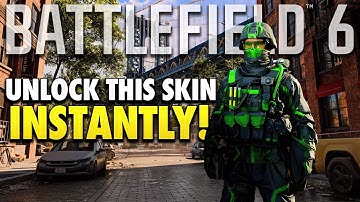 How to get System Override Skin in Battlefield 6 INSTANTLY - BF6 Razer Skin Unlock!