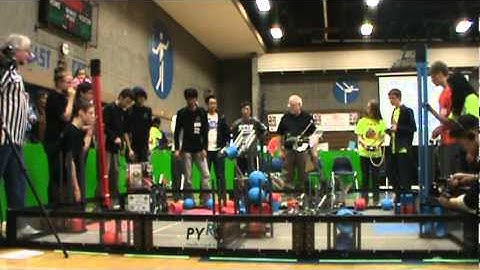Vex Gateway 2012 BCIT QF 3-2 (1107B 149B vs 1136 ?)