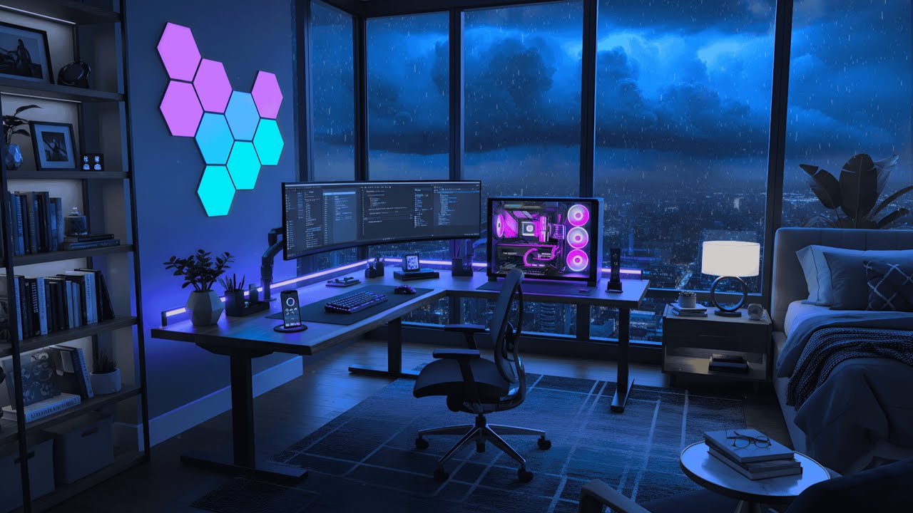 Midnight Workstation ☁️ Lofi Music for Deep Focus
