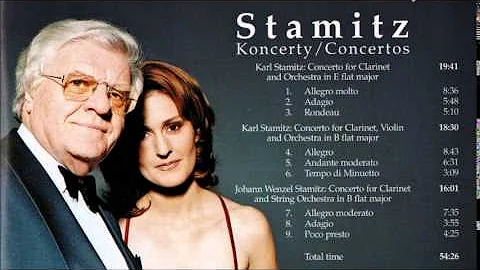 Karl Stamitz Concerto for Clarinet and Violin in B...