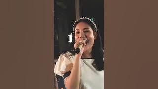 NINDY AYUNDA LIVE COVER | DISKORIA, LALEILMANINO, EVA CELIA - C.H.R.I.S.Y.E #SHORTS