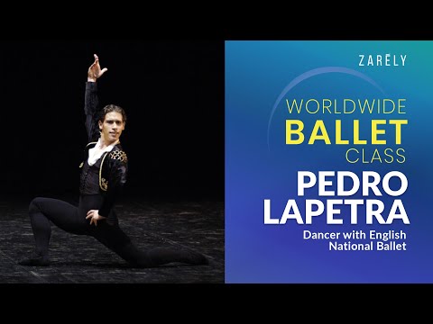 Pedro Lapetra, Dancer with English National Ballet