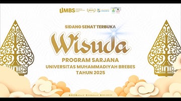 SIDANG SENAT TERBUKA WISUDA SARJANA TAHUN 2025 || UMBS   || SABTU  29 NOVEMBER 2025