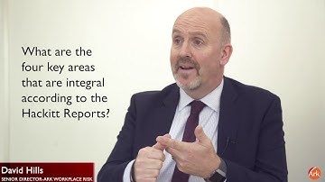 Hackitt Review: David Hills FRICS, FIIRSM, MIFireE, RSP, OSHCR, AsEPS