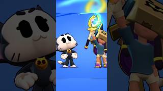 ¿FINX Y KIT PODRÍAN SER MEJORES AMIGOS? 👀🐱 #brawlstars #parati #shorts