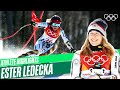 🇨🇿 Every Gold Medal Run from Ester Ledecka at the Olympics!🥇⛷