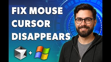 How To Fix Mouse Cursor Disappears On Windows [2025 Guide]