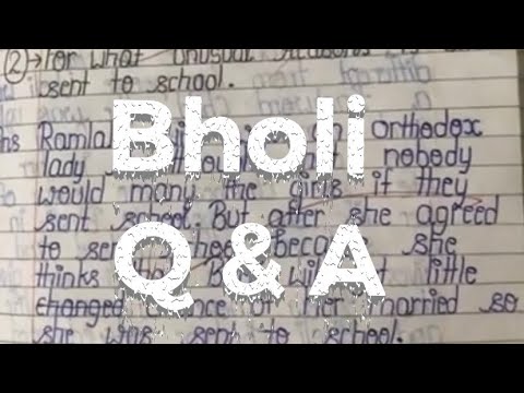 Serene Bholi Question Answer Moment for Desktop Serene Bholi Question Answer Moment for Desktop