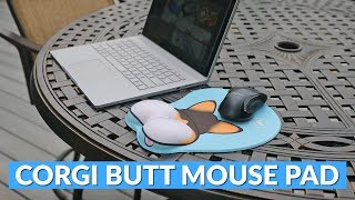 Corgi Butt Mouse Pad