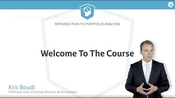 R Tutorial : Introduction to Portfolio Analysis in R