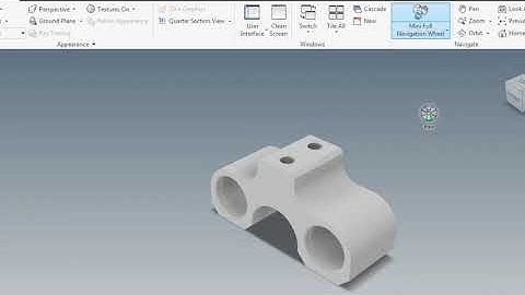 Autodesk Inventor Navigation Basics