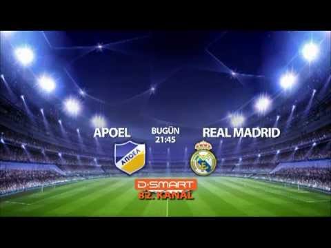 Şampiyonlar Ligi; Apoel - Real Madrid - Euro Futbol