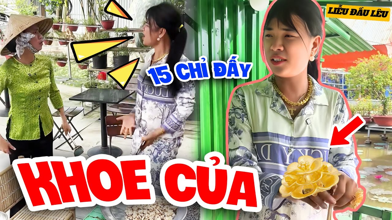 Vừa Mua Vàng Về Khoe Khắp Xóm, Thúy Liễu Bị Vạch M.ặ.t Nợ Nhưng Không Chịu Trả | Liễu Đầu Lêu
