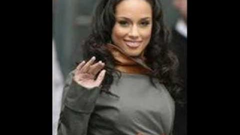 Alicia Keys - Try sleeping with a Broken Heart (Dance Remix).wmv