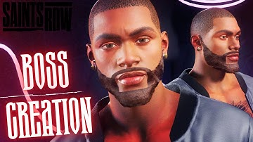 OUR BOSS CHARACTER CREATION ! | Saints Row BOSS FACTORY