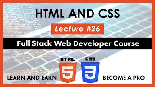 Border Property in CSS | Lecture #26| HTML and CSS