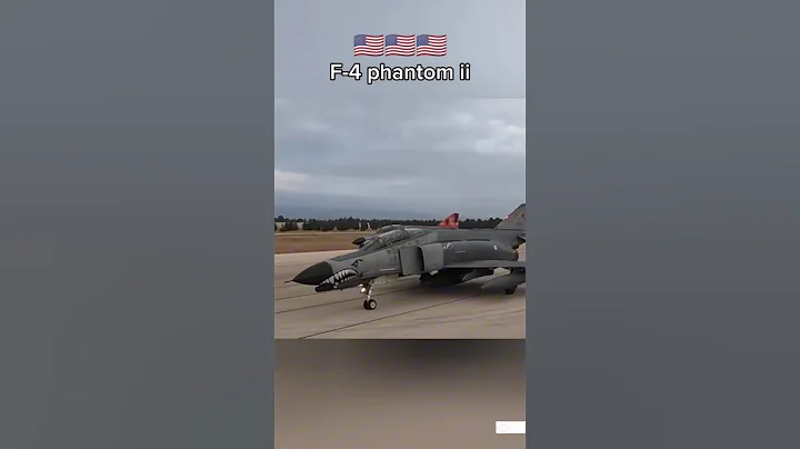 American F-4 phantom ii | It is the most aircraft killer. #f4phantom #aircraft #fighterjet #usaf