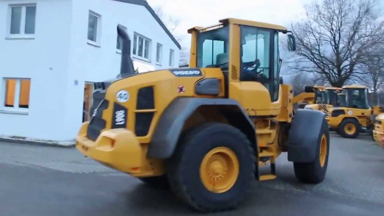 Volvo L 90 G, 2012 Neumaschine loading screen