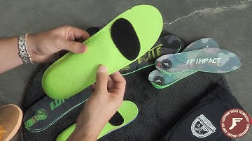 FP INSOLES: GAMECHANGERS CUSTOM ORTHOTICS product description