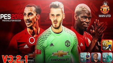 New Patch Pes 2019 Mobile | 1GB | Logo & Kit | Android & iOS | BY NinJa Gaming