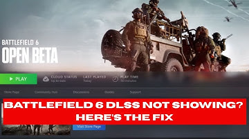 How to Restore DLSS in Battlefield 6 | NVIDIA 580.97 Driver Fix Guide