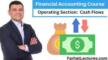 Operating Section Statement of Cash Flows